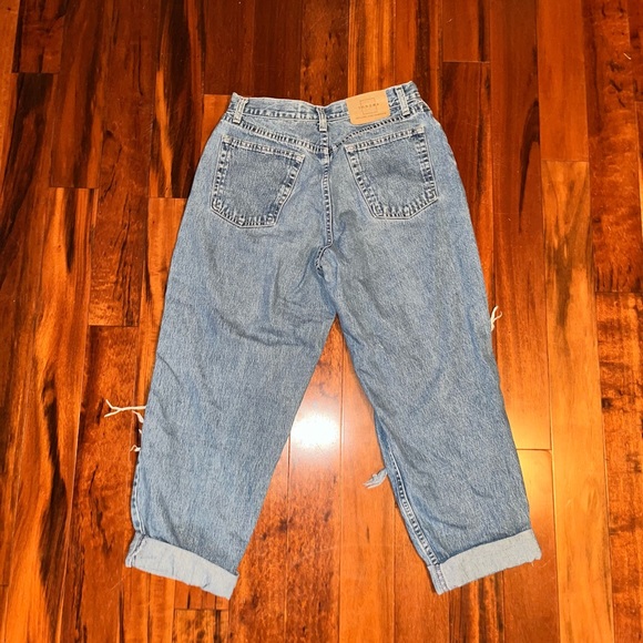Blue Sonoma Ripped Mom Jeans Size 8 - Picture 3 of 3